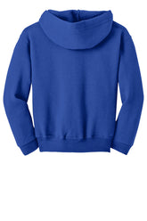 Royal Blue Zip Hooded Sweatshirt | Hoodie | ROTD Crafter's Corner